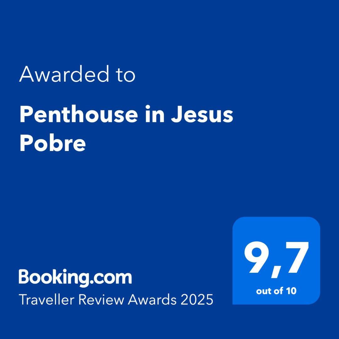 Penthouse In Jesus Pobre Apartamento Exterior foto